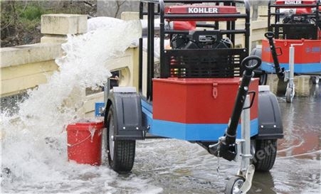江苏污水泵 防汛专用水泵 手推式水泵厂家