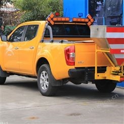 上海撒盐除雪防滑专用设备 小型车载式撒盐机 大型车载式撒盐机