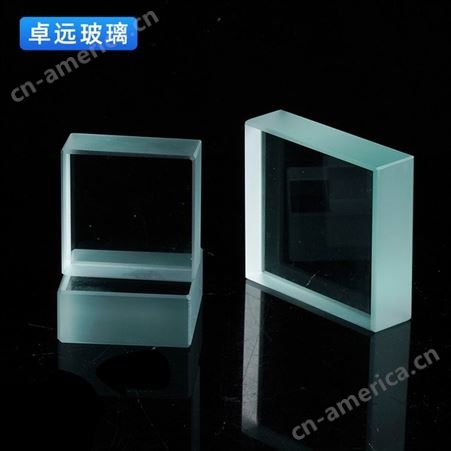 卓远6mm厚异形蒙砂超白钢化玻璃定制加工 超白玻璃