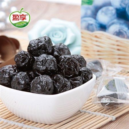 盈享 蓝莓李果388g-酸甜梅子类零食蜜饯果脯水果干零食零嘴