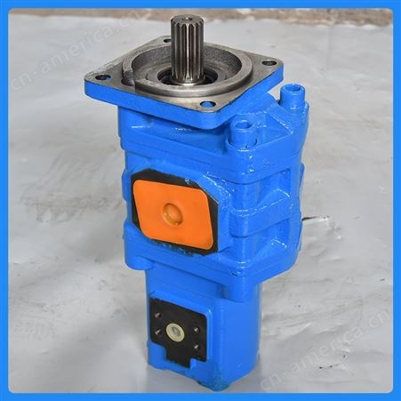双联泵 液压驱动JHP3125/1010 挖掘机高压双联齿轮油泵