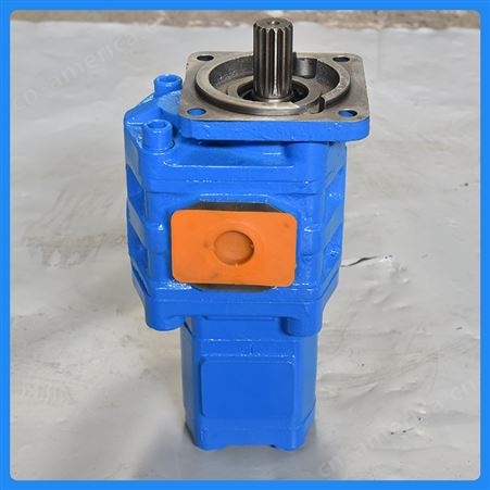 双联泵 液压驱动JHP3125/1010 挖掘机高压双联齿轮油泵