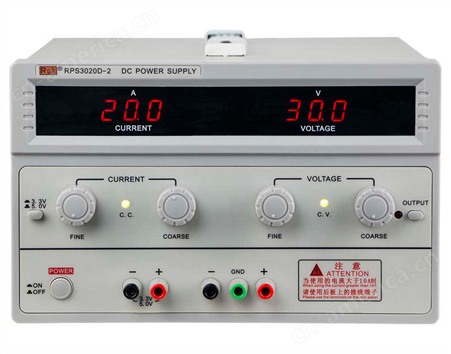 美瑞克RPS3020D-2直流稳压电源