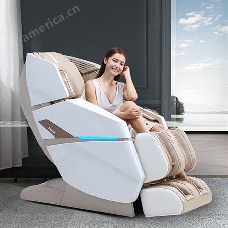 荣泰元气瑜伽按摩椅S60全身多功能家用免安装电动震动式按摩