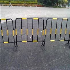 铁马围栏市政道路警戒线护栏工程移动隔离栏交通设施尺寸定制包邮