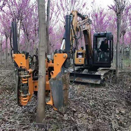 挖树机 挖树机头 树苗挖树机 40 60型号移树机成活率高配挖掘机