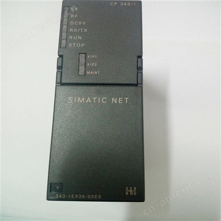通信处理器6GK7343-1EX30-0XE0 用于将 SIMATIC S7-300 连接