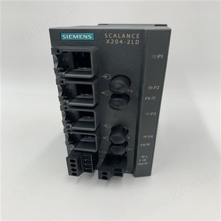6GK5204-2BB10-2AA3  西门子IE 交换机SCALANCE X204-2