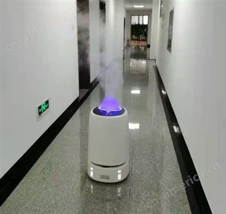 WF 2022615超干雾化消毒机器人 多种场所应用 消毒利器 实惠之选