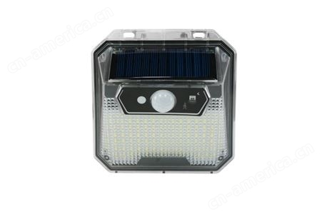 耀邦新能源新款户外防水防锈现代简约LED太阳能壁灯Minos