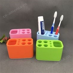 塑料牙刷架 牙膏架 筷子架 塑料洗漱用品