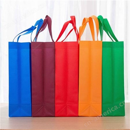 教育宣传环保袋订做 手提袋赠送客户 环保袋定制广告成本低