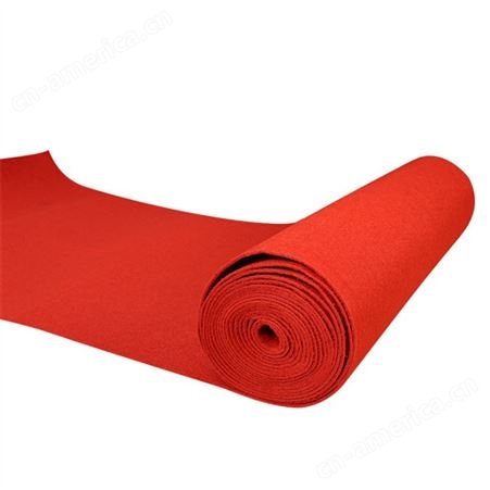 防水广告地垫定做 开业庆典红地毯批发  一次性商业红地毯厂家