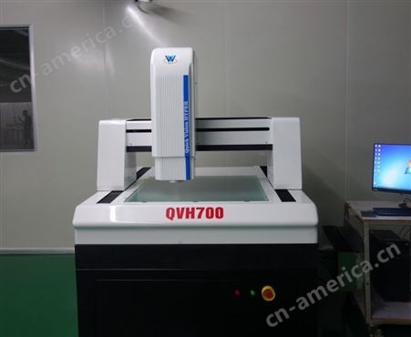 高精度三次元影像测量仪龙门式大行程QVH800工业三维尺寸投影仪