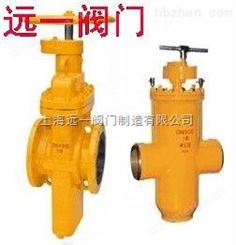 上海产品》燃气闸阀，燃气平板闸阀（手动、气动、电动）价格，结构