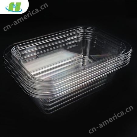 环塑 水果吸塑盒包装 PVC干果盒 一次性透明打包盒 吸塑包装