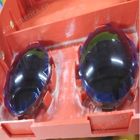 光鹿c002 镜片研磨保护膜 高粘蓝色镜片保护膜 易贴易剥离