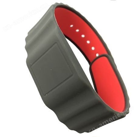 RFID硅胶腕带 表扣