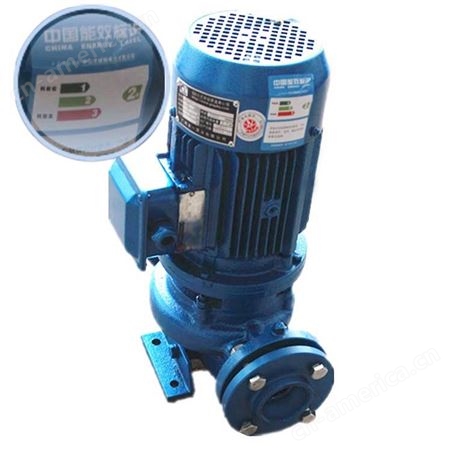 GDGD100-19立式加厚型管道循环泵 家用清水泵 喷淋塔增压泵GD100-21