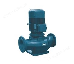 羊城水泵 GD100-19管道泵 不锈钢管道泵 铸铁管道泵厂家