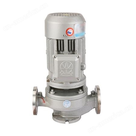 广州管道泵 GDF不锈钢立式管道泵 工业管道泵 羊城水泵