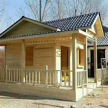 20年防腐木工程 顺心木屋木别墅 定制 免费安装 设计