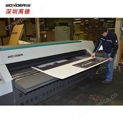 万德环保WD250 8A 扫描式瓦楞高速纸箱数码印刷机