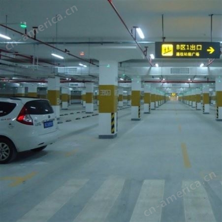 中海华科 停车场引导系统 地磁感应车位 视频红外车位感应