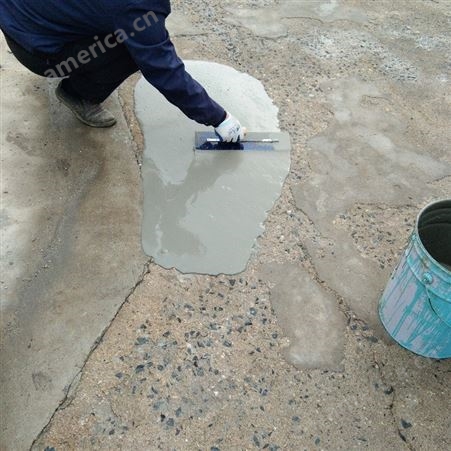 高强度水泥砂浆  混凝土地面修补砂浆  招远路面处理