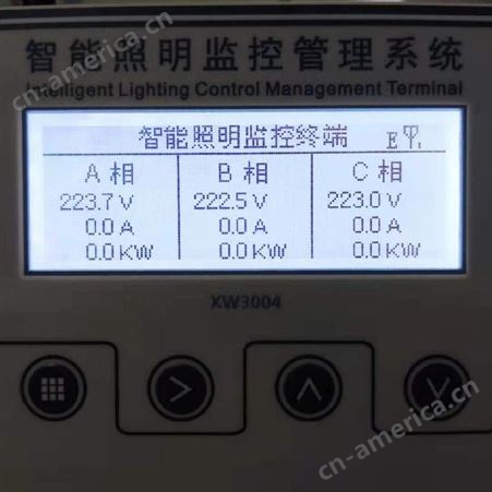 广州新威科技三遥路灯监控主机 集中管理器 解决方案