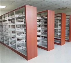 钢制书架生产厂家    手拉手品牌    校用加厚钢制书柜     您的放心选择