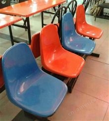 学校食堂餐桌椅  工厂员工餐桌椅