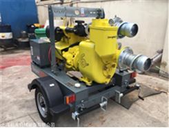 车载式水泵 小型污水泵 大流量排涝泵设备